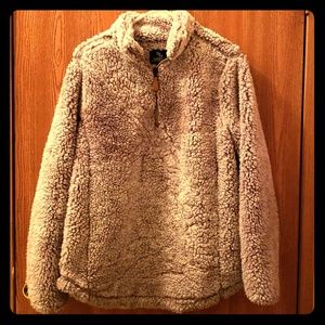 Grey Simply Southern Sherpa